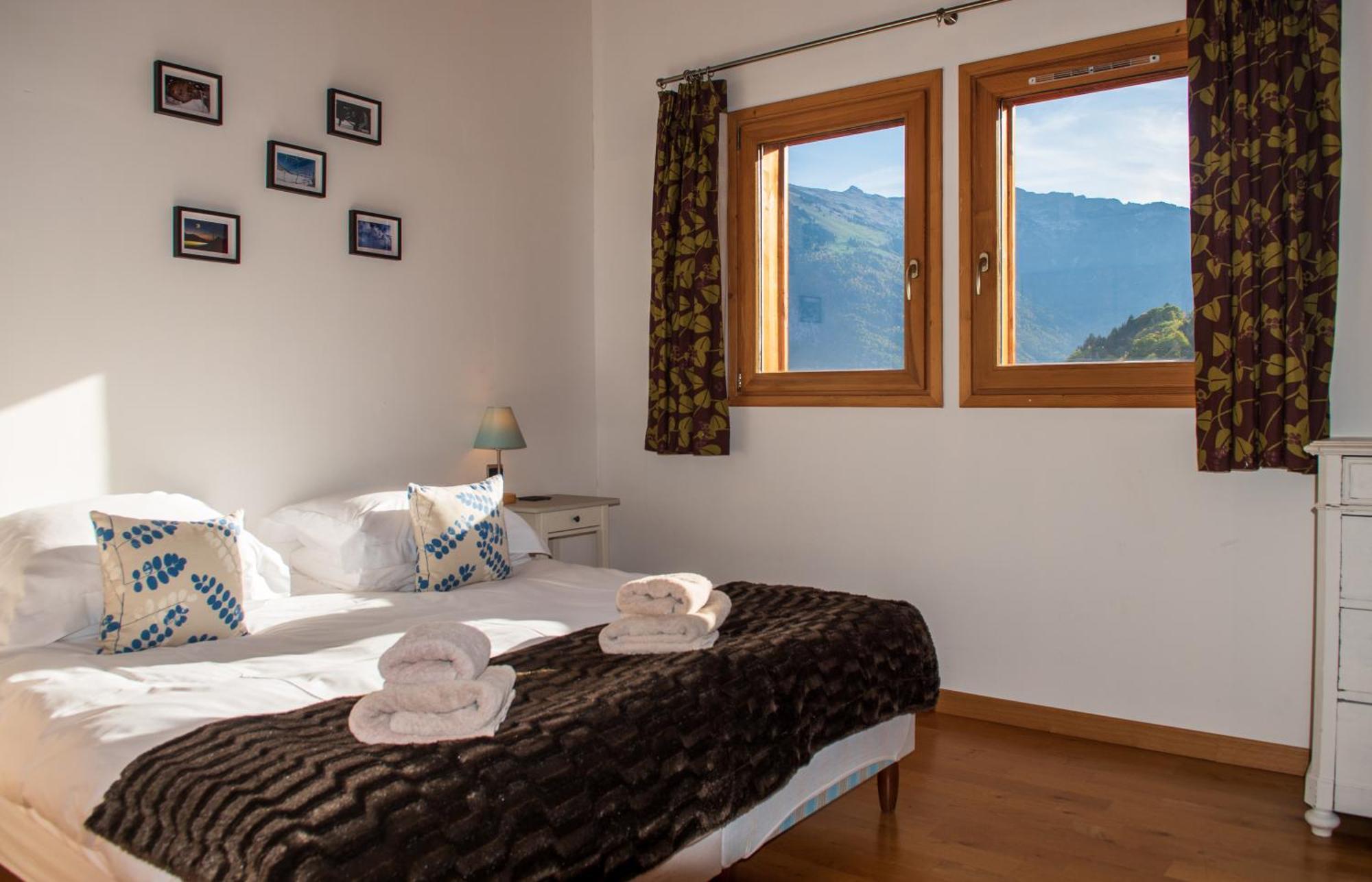 Chalet Brio Samoëns Екстериор снимка