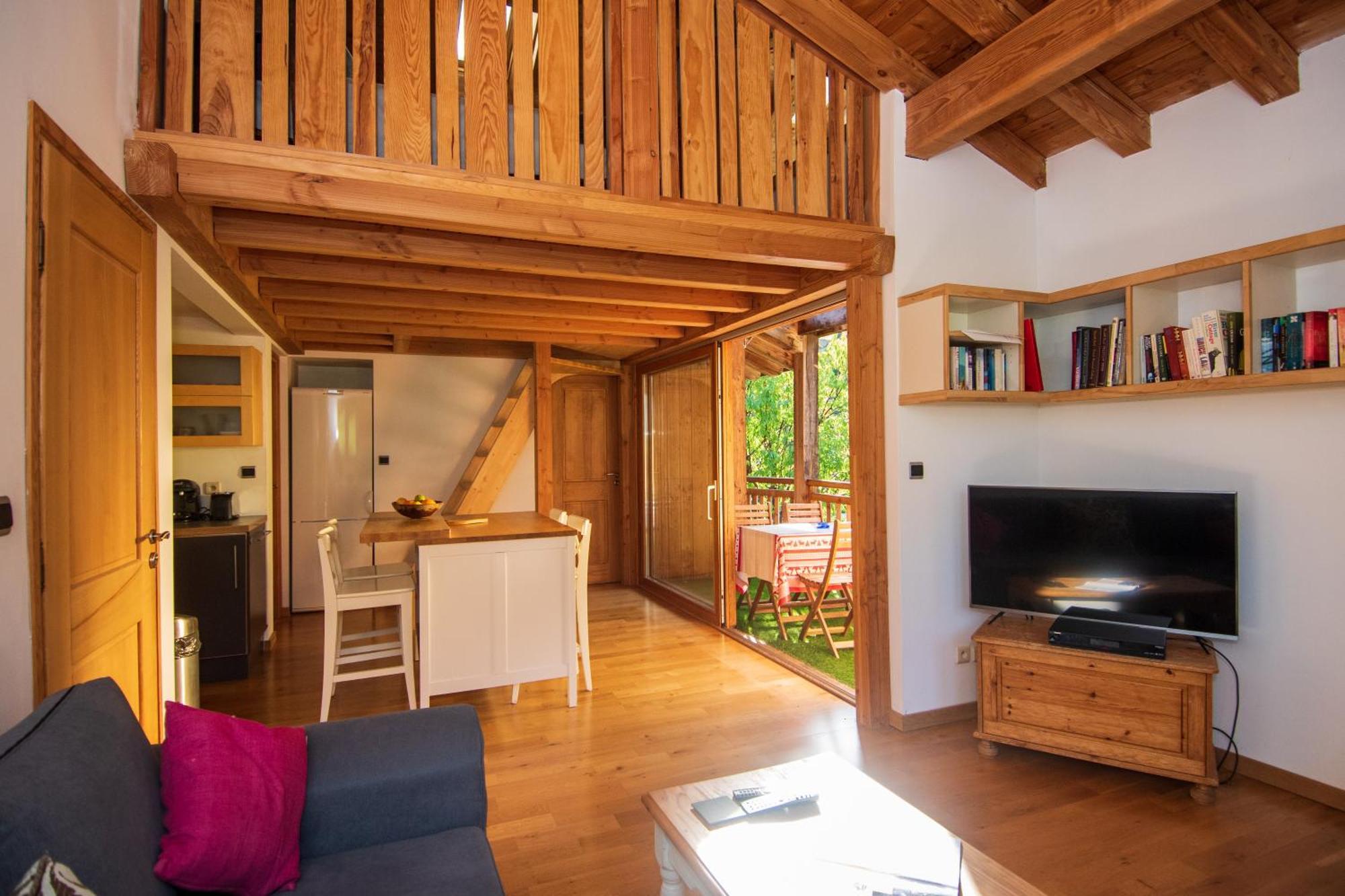 Chalet Brio Samoëns Екстериор снимка