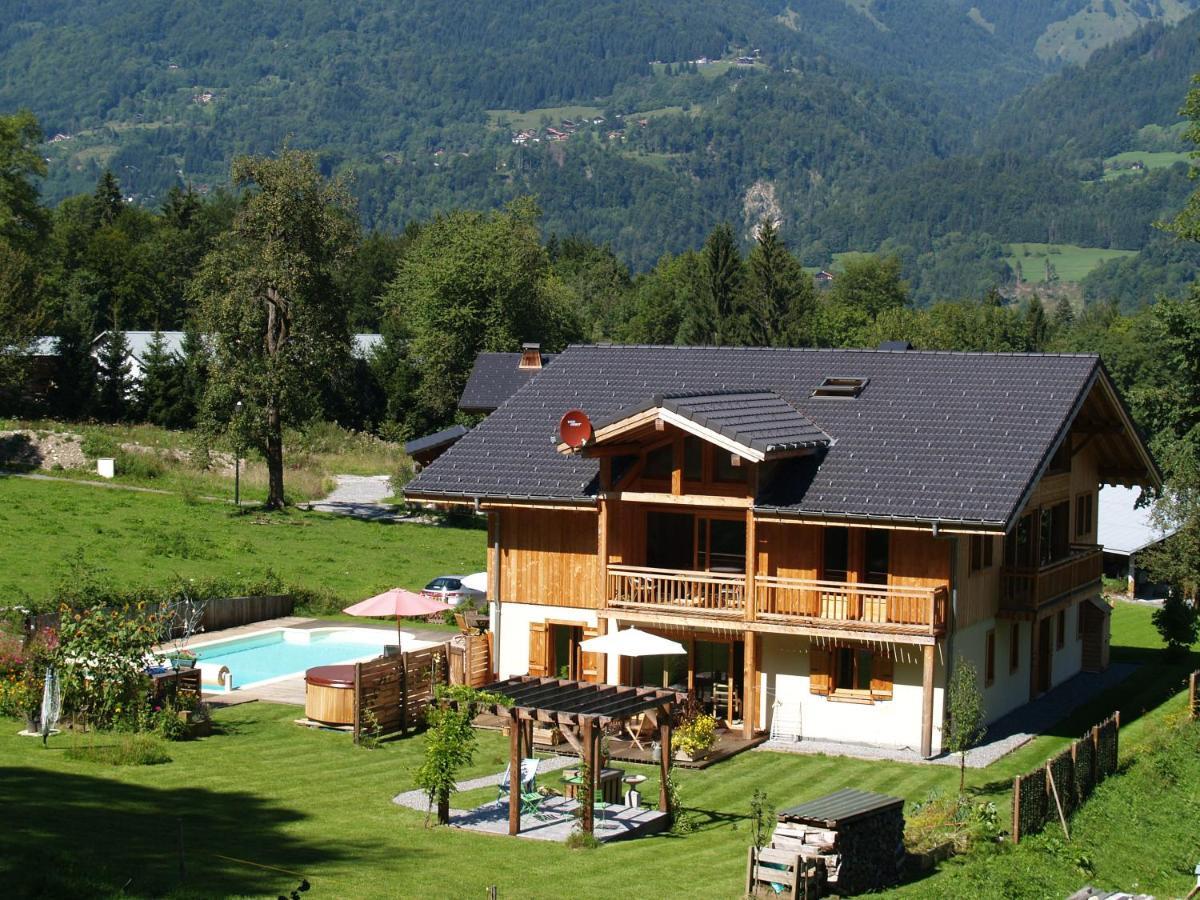 Chalet Brio Samoëns Екстериор снимка