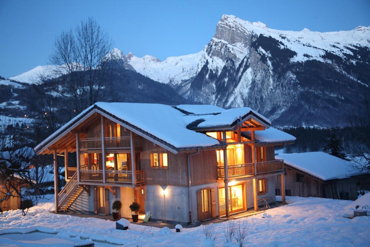 Chalet Brio Samoëns Екстериор снимка