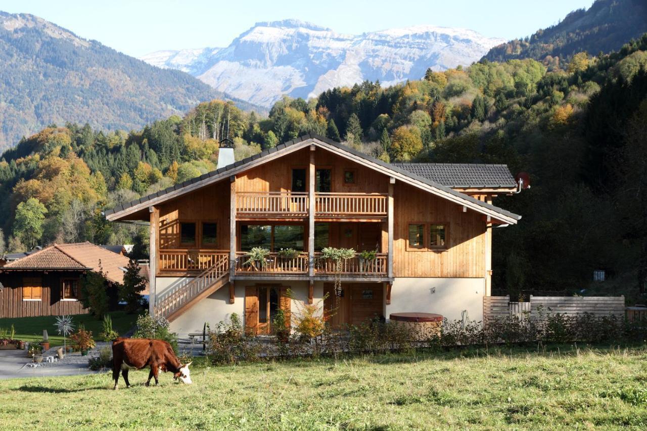 Chalet Brio Samoëns Екстериор снимка