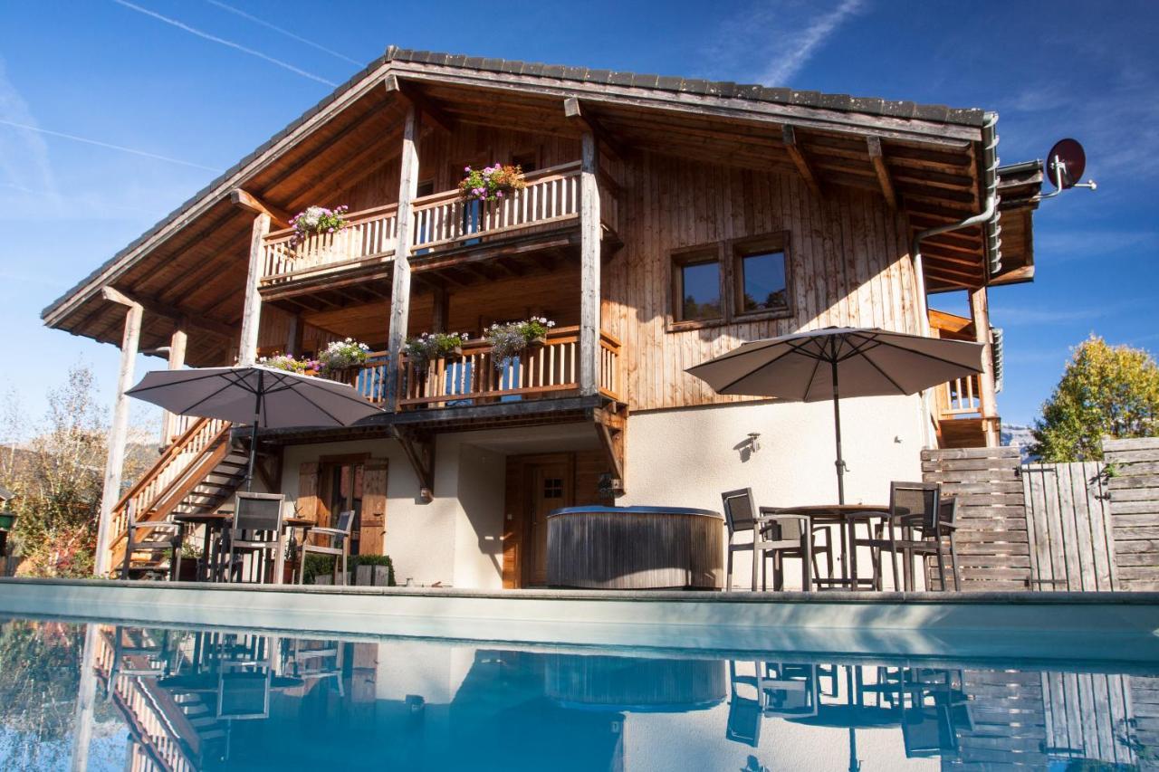Chalet Brio Samoëns Екстериор снимка