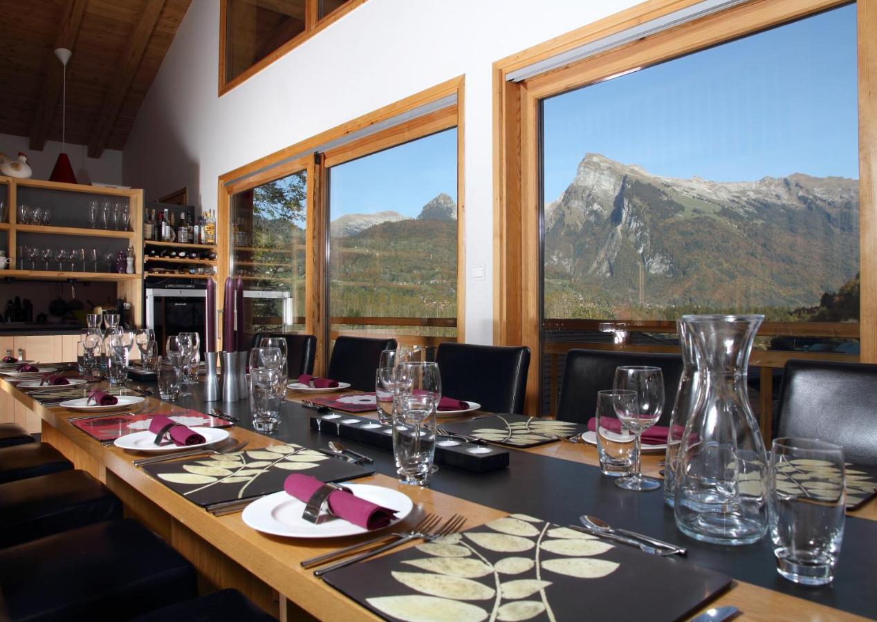 Chalet Brio Samoëns Екстериор снимка