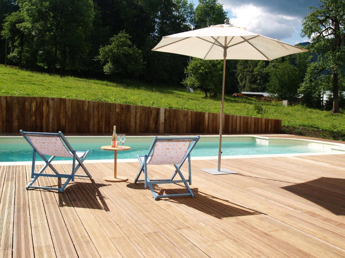 Chalet Brio Samoëns Екстериор снимка